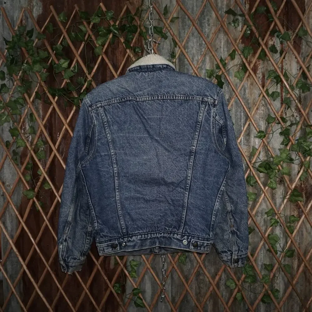 S - Vintage Y2K Levi's Jackets Coats button bomber jacket